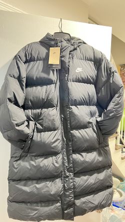 🔥WOMENS HOOKED NIKE DOWN FILL COZY