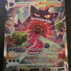 Pokémon Gengar Vmax