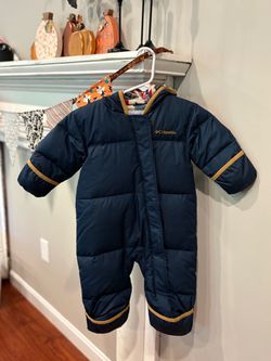 Columbia Snuggly Bunny Infant Bunting Snowsuit - 6-12 Months