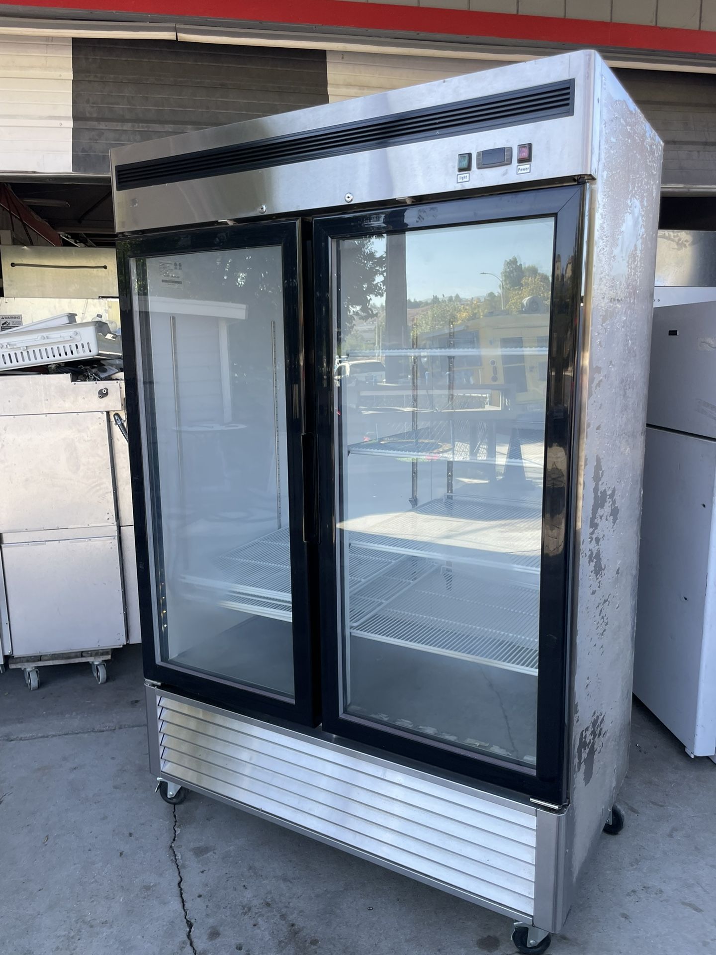 Commercial Glass Door Refrigerator