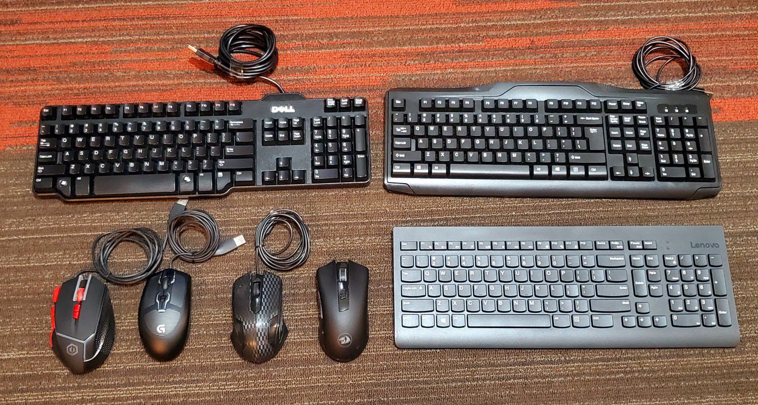 $25 For ALL Keyboards and mouse see description for $
