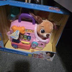 Vtech Cutie Paws Puppy Carrier