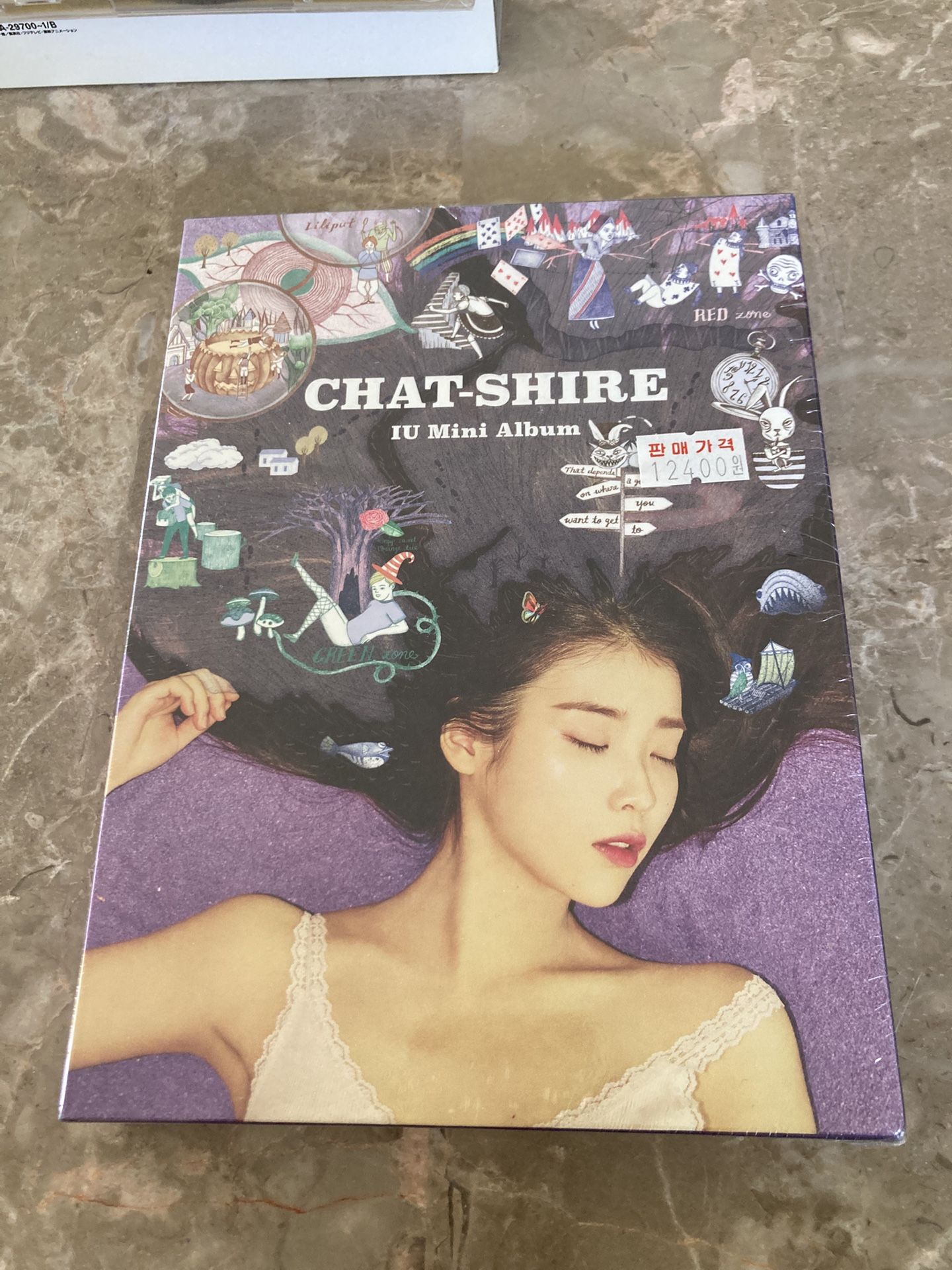 Chatshire IU Mini Album [Sealed]