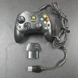 Original Xbox controller with communicator