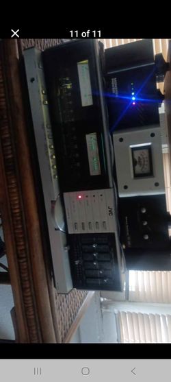 Vintage Jvc Stereo Receiver Turntable Monster Power
