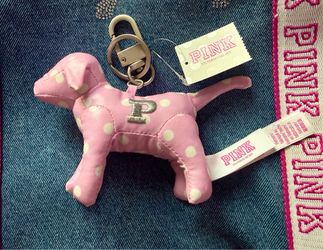 Victoria’s Secret PINK dog keychain