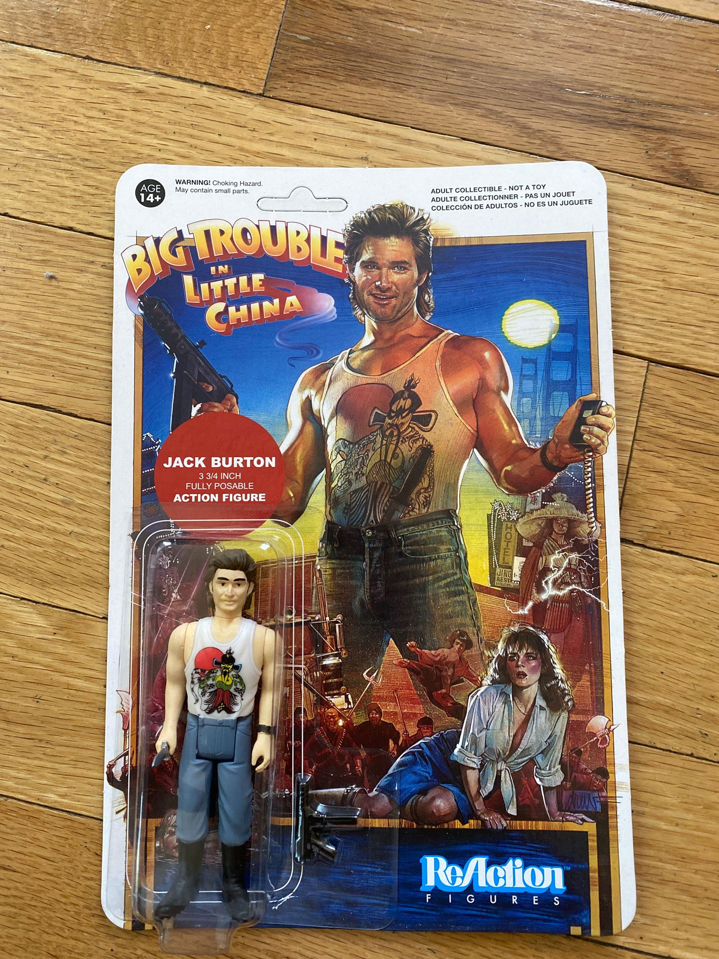 Jack Burton Big Trouble in Little China Action Figure