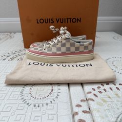 Louis Vuitton Damier Azur Sneakers 