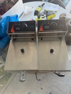 vevor sc-82 deep fryer