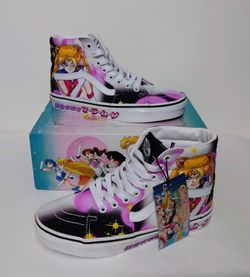 Vans Sk8-Hi Pretty Guardian Sailor Moon size 9 men’s/10.5 women’s
