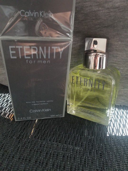 Eternity For Men Calvin Klein 3.4 Oz Cologne Perfume Fragrance