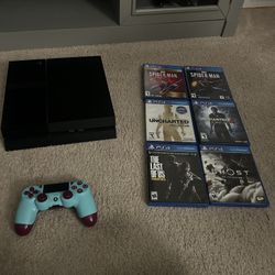 PS4 And Games