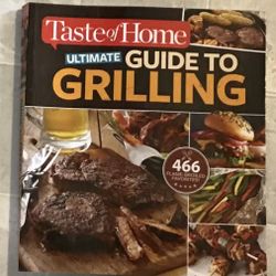 Cook Book- 320 Pages Paperback Guide To Grilling