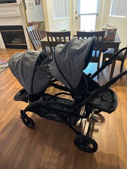 Double stroller