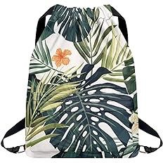 Drawstring Bag Kids Girls String Bag Swim Bag Gym Sackpack Drawstring Backpack For Beach Travel Shopping Cinch Sack