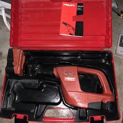 Hilti Recripricating Saw 24v