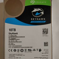 Seagate 10tb Hard Drive