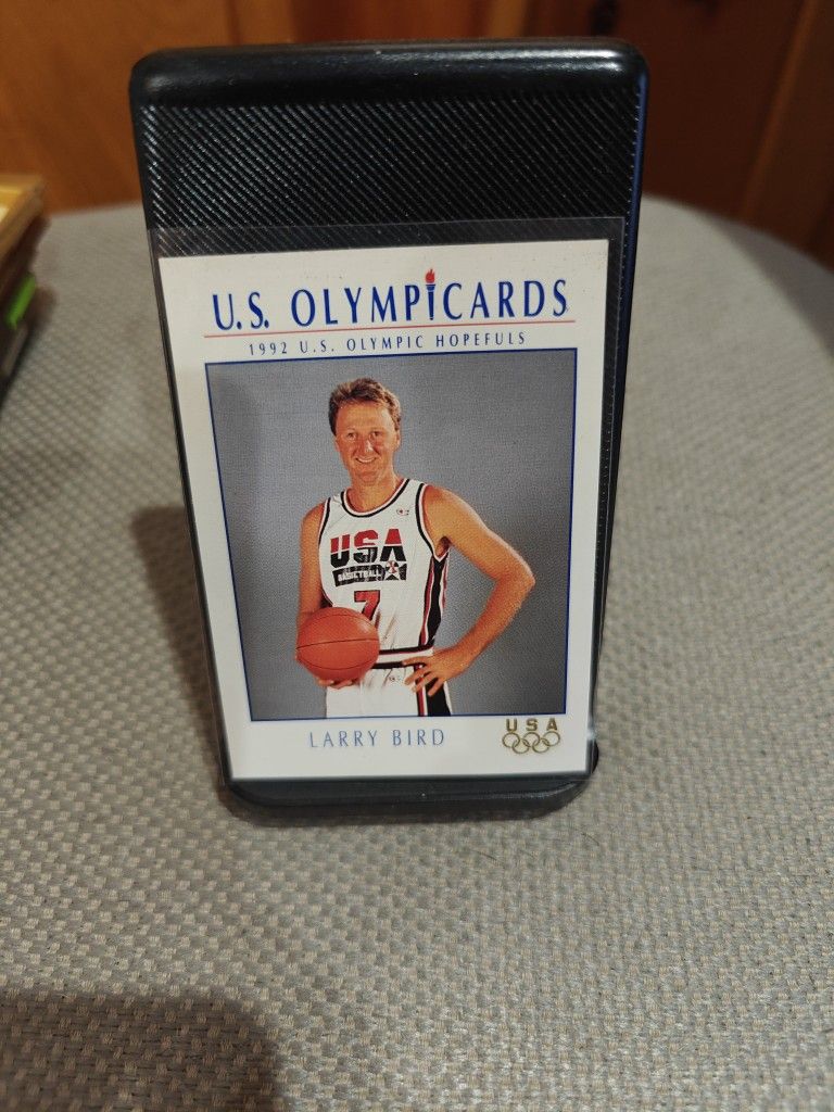 Larry Bird Us OlympiCard 1992 (Rare)