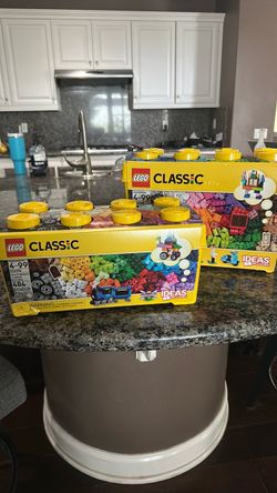 NEW Classic LEGOS: over 1200 pcs $35