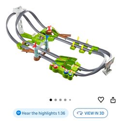 Hot Wheels Mario Kart Circuit Track Set