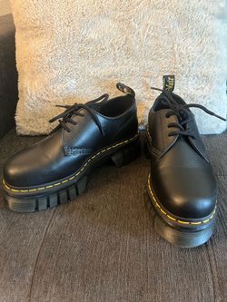 Dr. Martens platforms