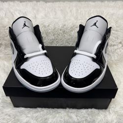Jordan 1 Low Concord Clear Bottoms M10 New OG Box