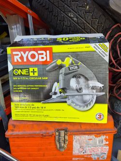 Ryobi circular saw
