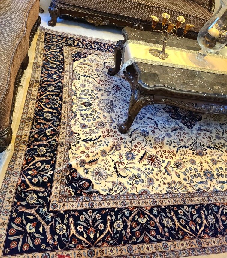Vintage Handmade Rug