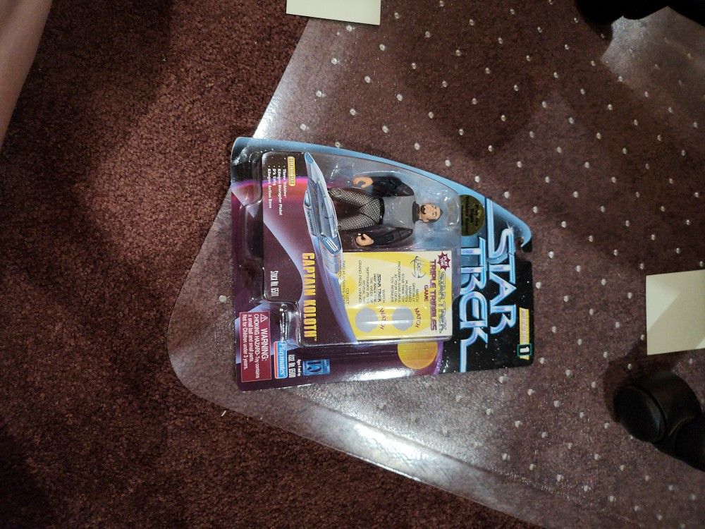 Star Trek Captain Koloth  Action Figure