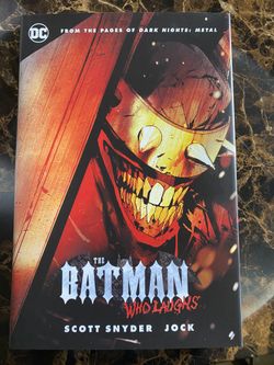Batman who laughs comic