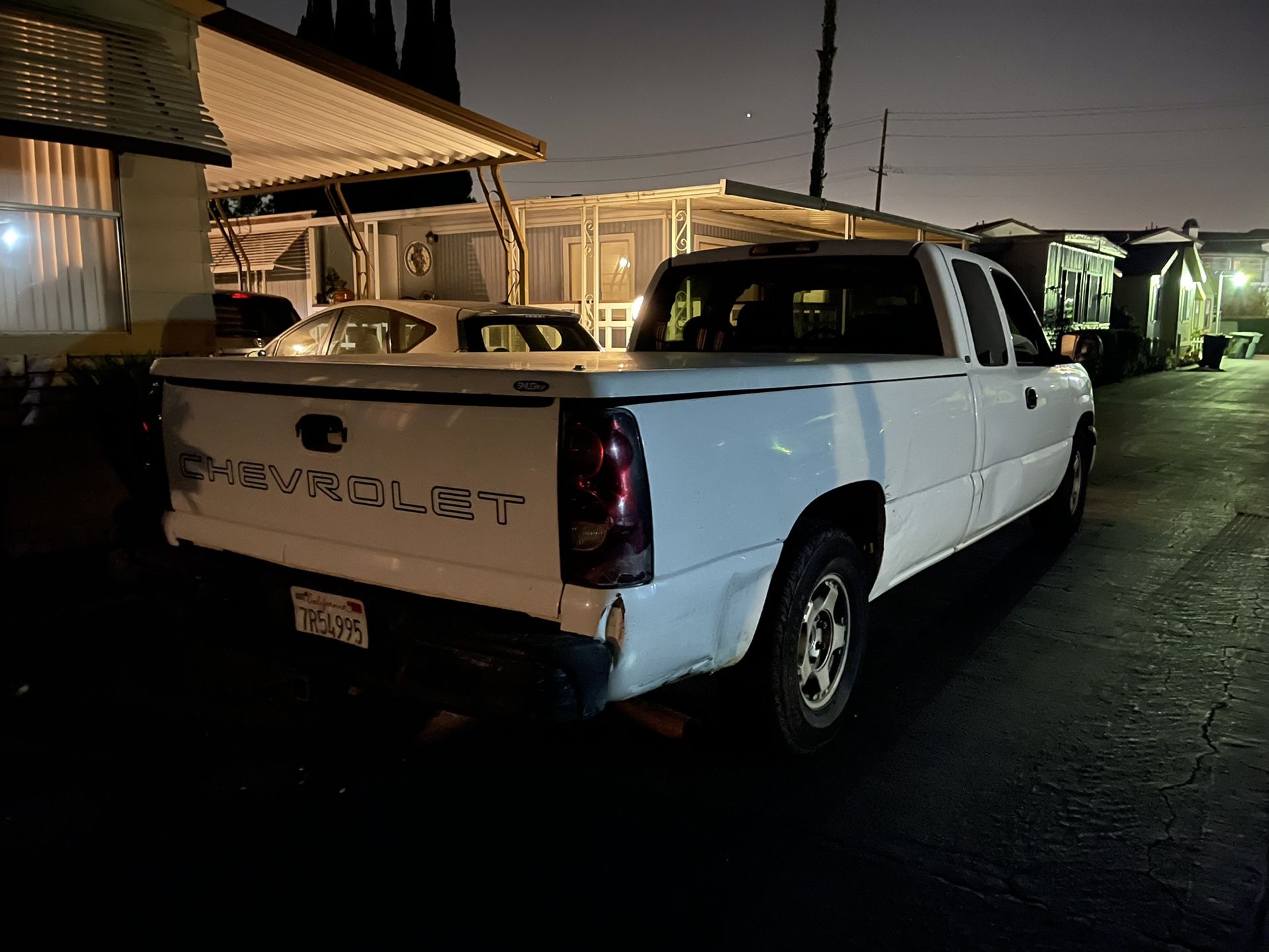 2004 silverado snugtop longved cover