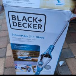 Black + Decker Steam Mop