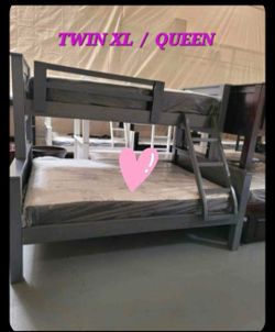 Literas Twin XL Madera 100% / Bunk Beds