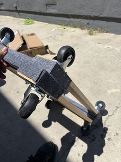 Furniture dolly moving