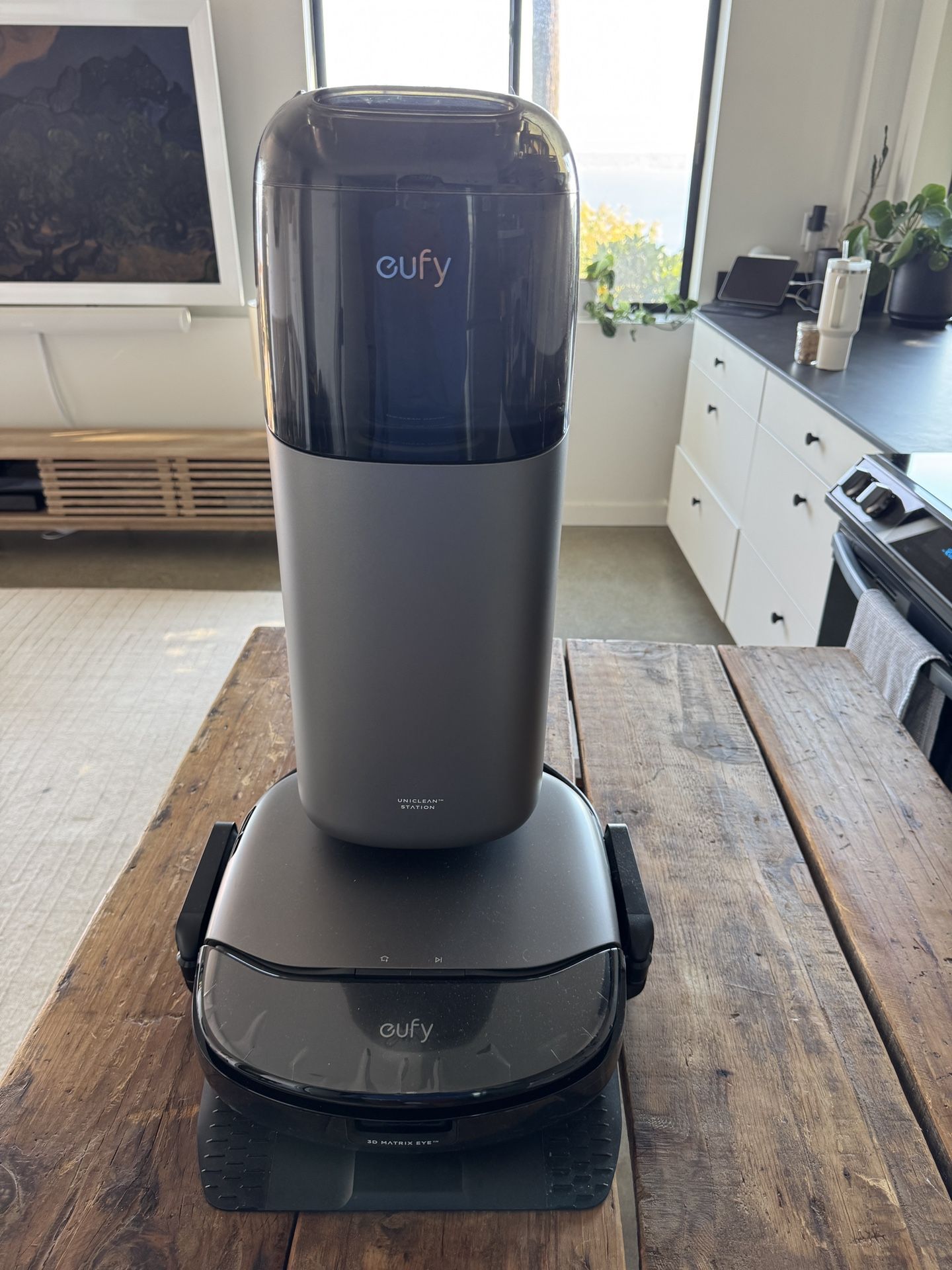 Eufy S1 Pro vacuum/mop Robot