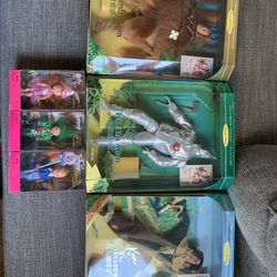 Barbie Wizard Of Oz Collection 