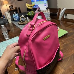 Juicy Couture Pink Backpack 