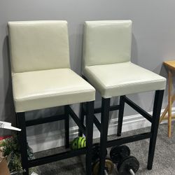 Crate And Barrel Bar Stools  