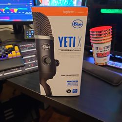 Blue Yeti X  Microphone - Sealed Box