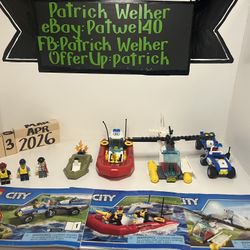 60086 Traffic LEGO City Starter Set