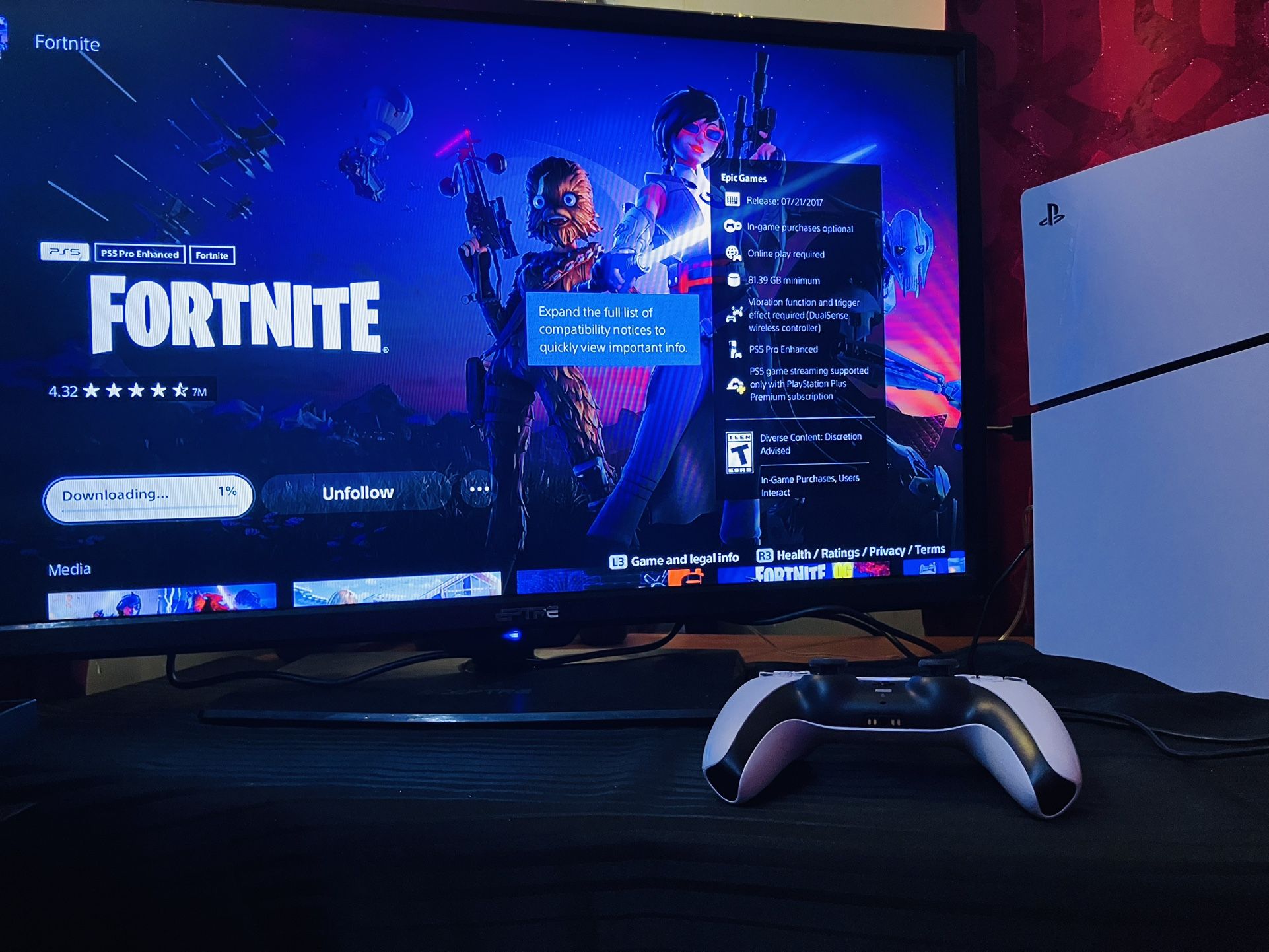 Ps5 Slim Digital $400
