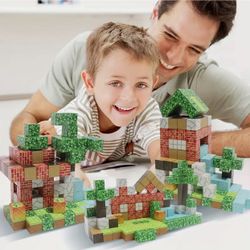 Magnetic Build Block 300pcs