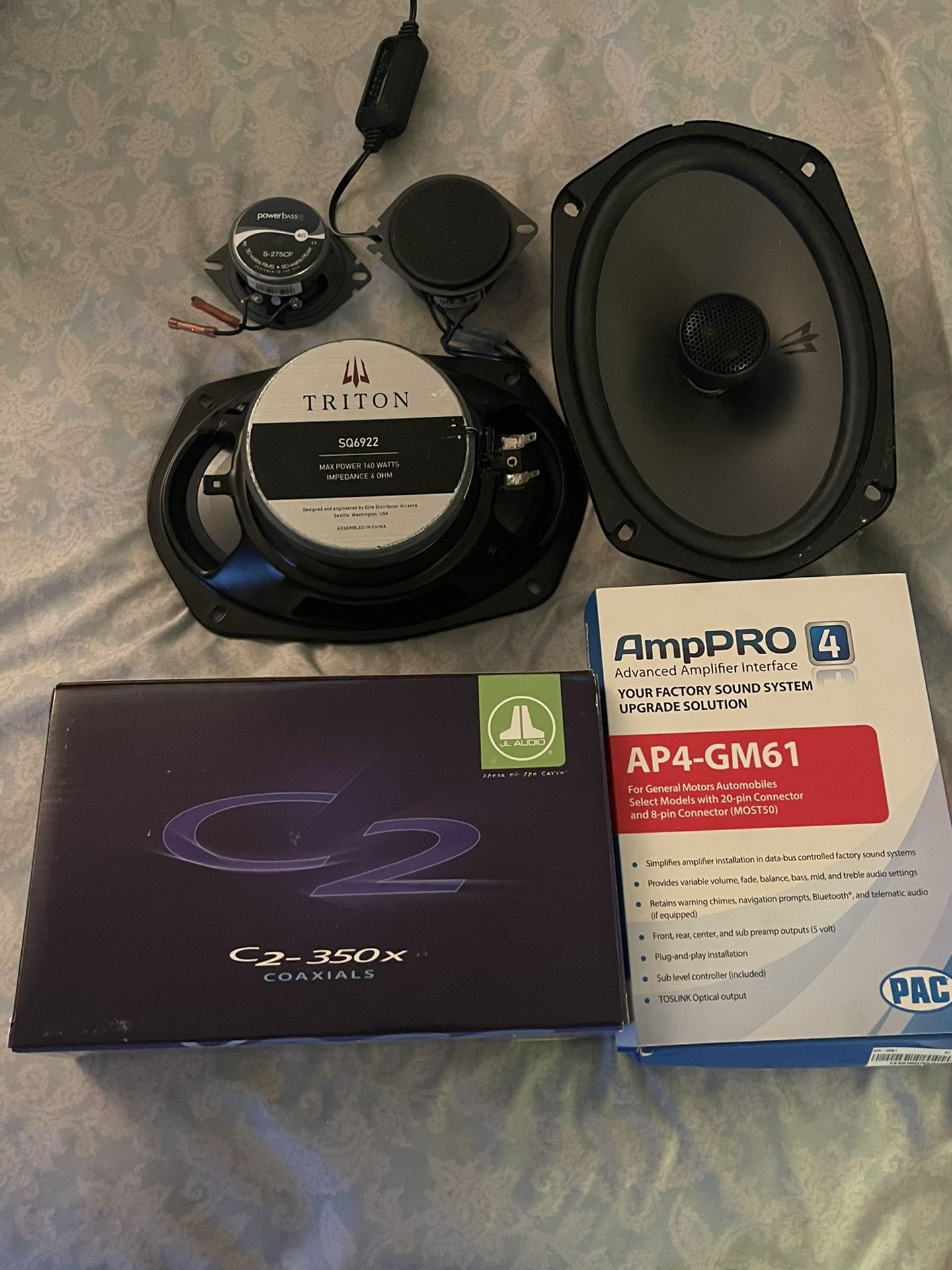 Audio Parts