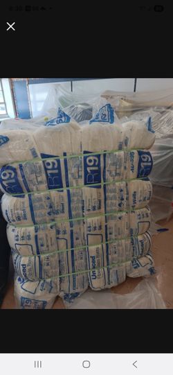 4 Bags R19 Insulation