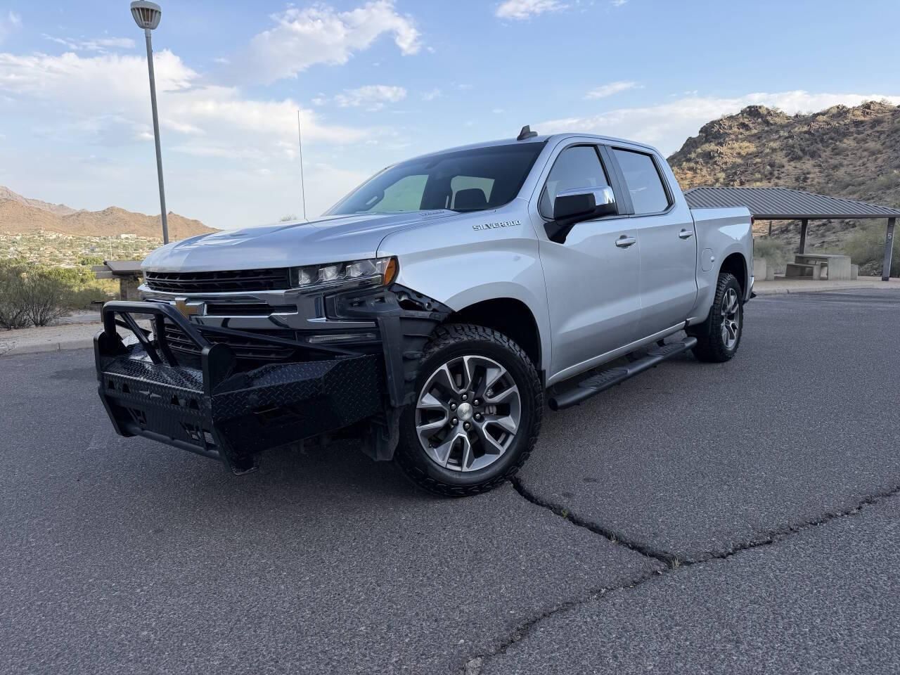 2020 Chevrolet Silverado 1500