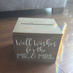 Wedding Gift Card Holder 