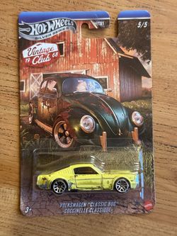 Hot Wheels Mustang