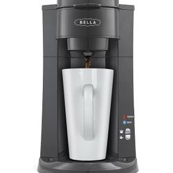 BELLA Dualbrew Single serve Coffe Maker