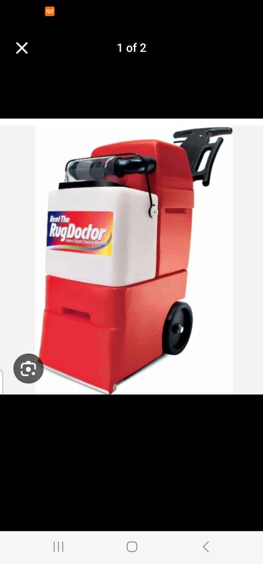 RUG DOCTOR CARPET CLEANER 