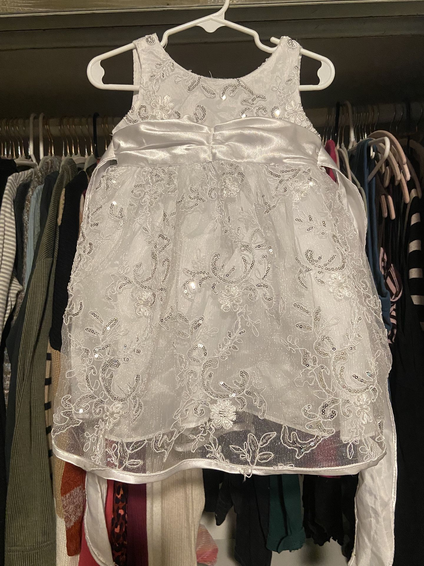 Baptism dress